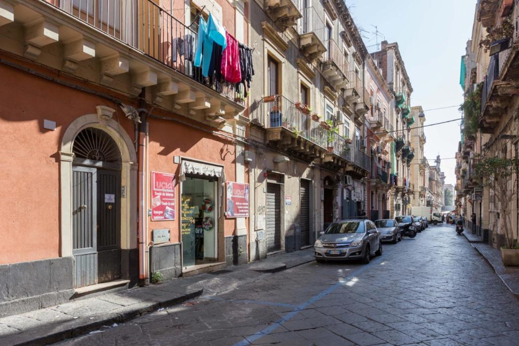 Centre Apartment Grotte Bianche 2 Katanya Dış mekan fotoğraf