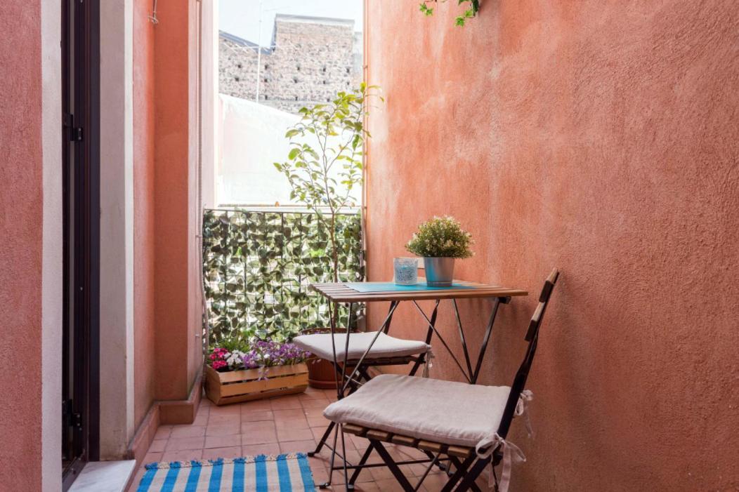 Centre Apartment Grotte Bianche 2 Katanya Dış mekan fotoğraf